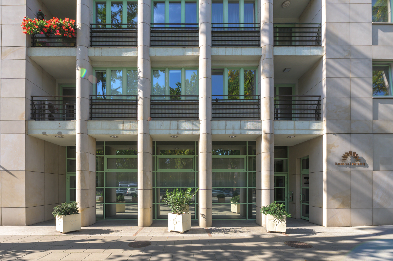 Zdjęcie architektury budynku Melody House